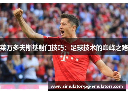 莱万多夫斯基射门技巧：足球技术的巅峰之路