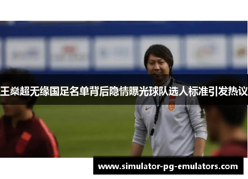 王燊超无缘国足名单背后隐情曝光球队选人标准引发热议
