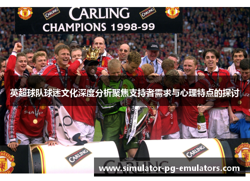 英超球队球迷文化深度分析聚焦支持者需求与心理特点的探讨